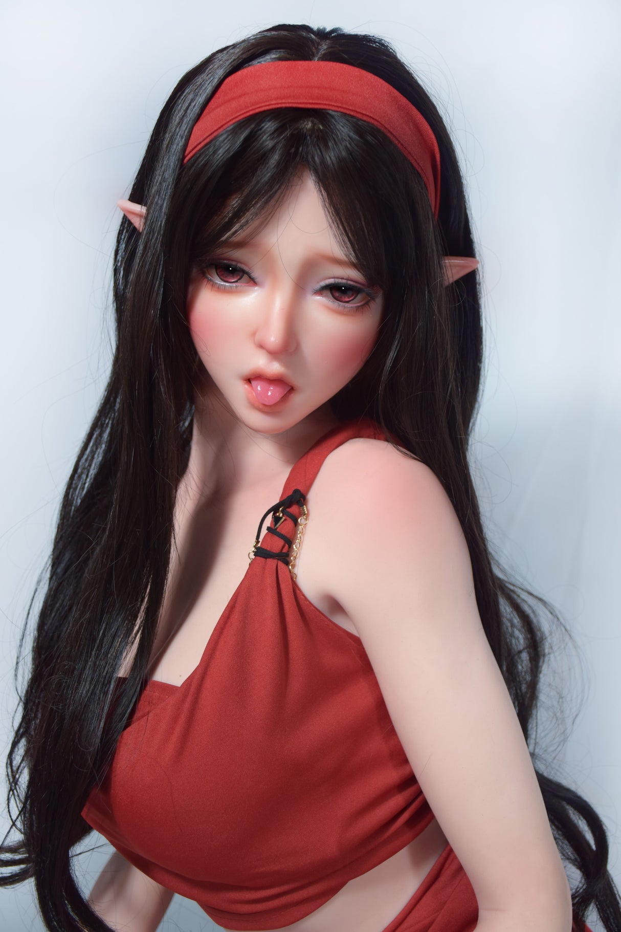 Sakuma Hanasaki: 150cm/4ft11 Anime Silicone Sex Doll - Sex Doll