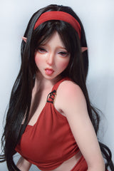 Sakuma Hanasaki: 150cm/4ft11 Anime Silicone Sex Doll - Sex Doll