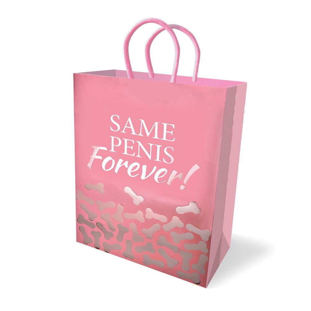 Same Penis Forever Gift Bag - Naughty by Nature Adult Store