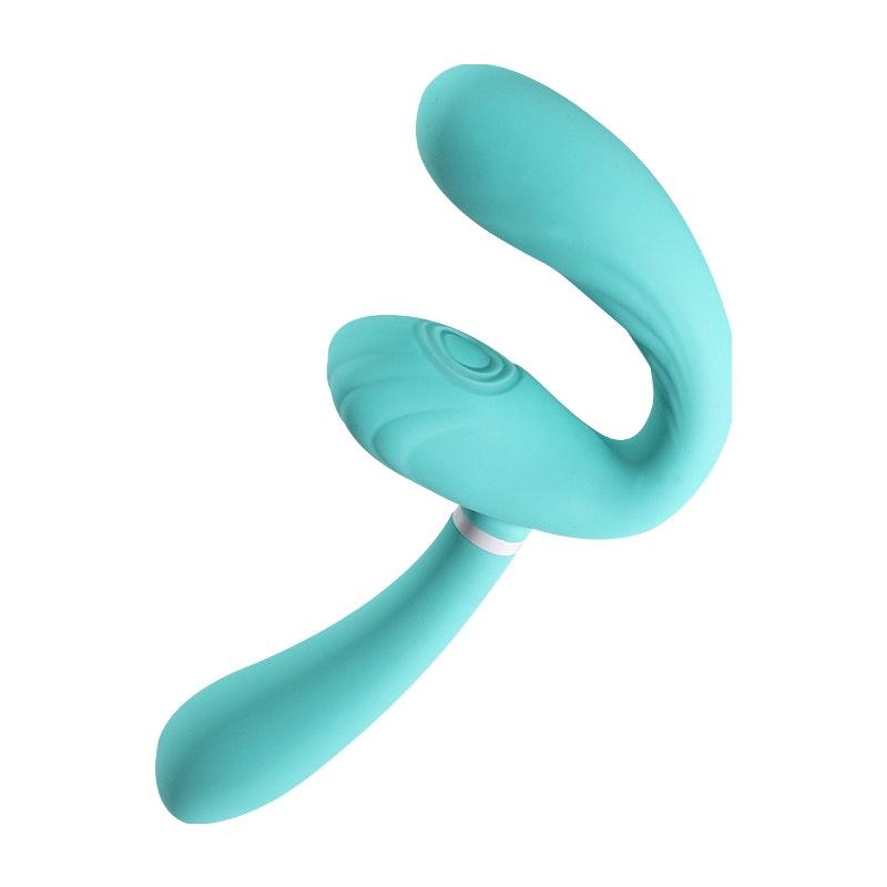 Sapphi Detachable Strapless Strap - on Double Vibrator - Adult Toys