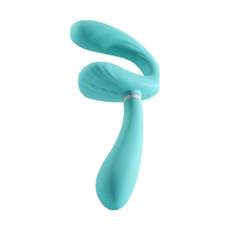 Sapphi Detachable Strapless Strap - on Double Vibrator - Adult Toys