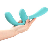 Sapphi Detachable Strapless Strap - on Double Vibrator - Adult Toys