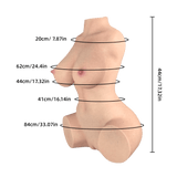 Sarah Mini Sex Doll Torso Big Boobs - Sex Doll