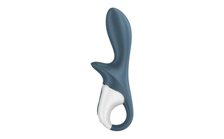 Satisfyer Air Pump Booty 2 Dark Grey - Naughty by Nature Adult Store