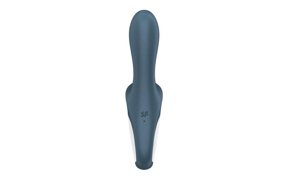 Satisfyer Air Pump Booty 2 Dark Grey - Naughty by Nature Adult Store