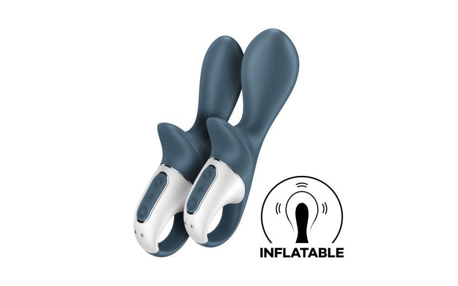 Satisfyer Air Pump Booty 2 Dark Grey - Naughty by Nature Adult Store