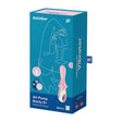 Satisfyer Air Pump Booty 5+ Red - Adult Toys