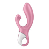 Satisfyer Air Pump Bunny 2 Pink - Adult Toys