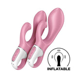 Satisfyer Air Pump Bunny 2 Pink - Adult Toys