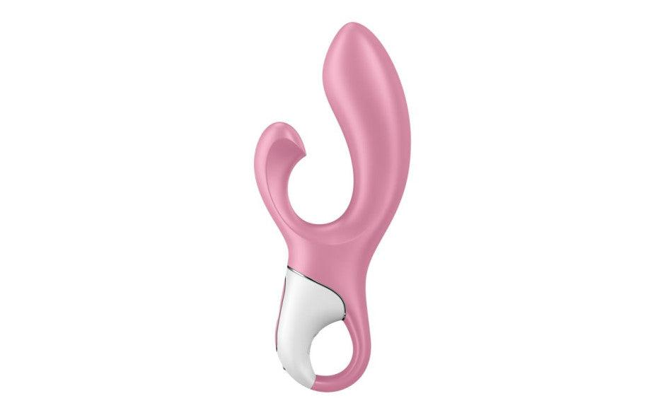 Satisfyer Air Pump Bunny 2 Pink - Naughty by Nature Adult Store