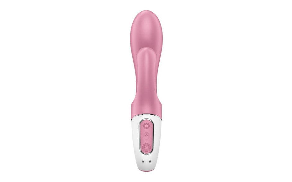 Satisfyer Air Pump Bunny 2 Pink - Naughty by Nature Adult Store