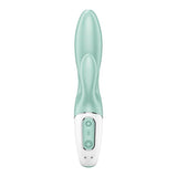 Satisfyer Air Pump Bunny 5+ Mint - Naughty by Nature Adult Store