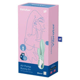 Satisfyer Air Pump Bunny 5+ Mint - Naughty by Nature Adult Store