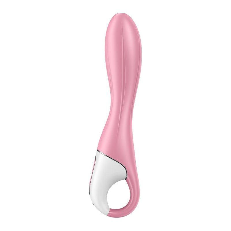 Satisfyer Air Pump Vibrator 2 Light Red - Adult Toys