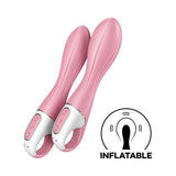 Satisfyer Air Pump Vibrator 2 Light Red - Naughty by Nature Adult Store