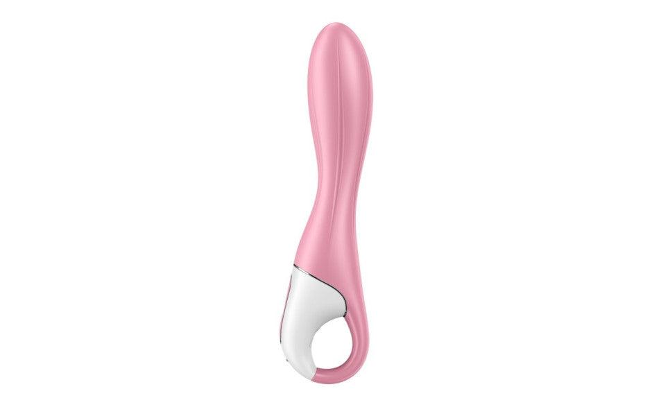 Satisfyer Air Pump Vibrator 2 Light Red - Naughty by Nature Adult Store