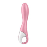 Satisfyer Air Pump Vibrator 2 Light Red - Naughty by Nature Adult Store