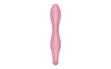 Satisfyer Air Pump Vibrator 2 Light Red - Naughty by Nature Adult Store