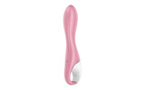 Satisfyer Air Pump Vibrator 2 Light Red - Naughty by Nature Adult Store