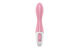 Satisfyer Air Pump Vibrator 2 Light Red - Naughty by Nature Adult Store