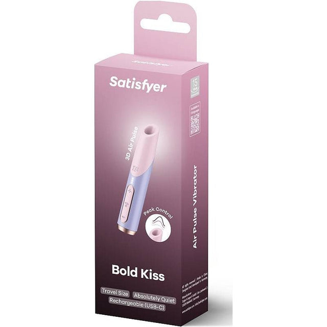 Satisfyer Bold Kiss - Adult Toys