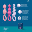 Satisfyer Booty Call - Coloured Butt Plugs - Set of 3 - ANAL TOYS - PREMIUM