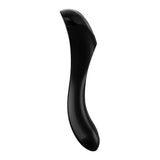 Satisfyer Candy Cane Finger Vibe Black - Naughty by Nature Adult Store