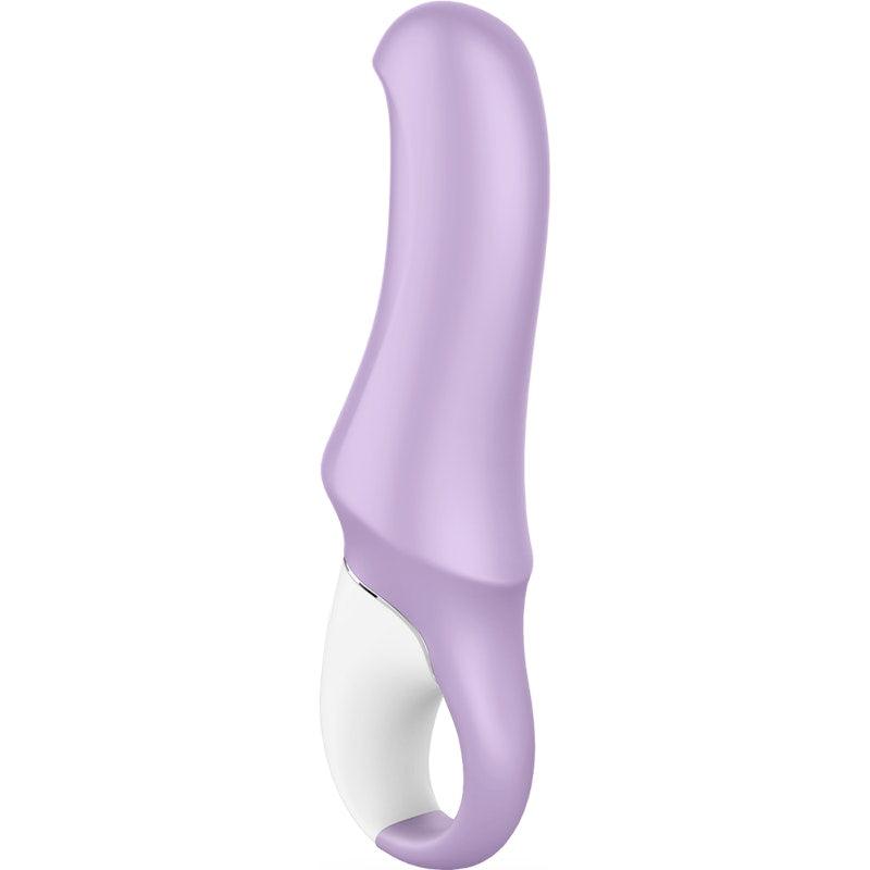 Satisfyer Charming Smile G - Spot Vibrator – Lilac Silicone, 12 Modes - Adult Toys