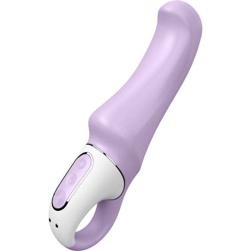 Satisfyer Charming Smile G - Spot Vibrator – Lilac Silicone, 12 Modes - Adult Toys