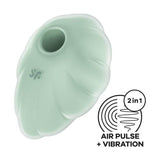 Satisfyer Cloud Dancer Mint - Adult Toys