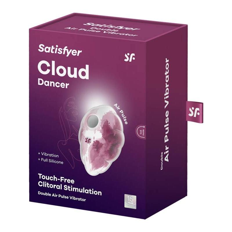 Satisfyer Cloud Dancer Red - Adult Toys