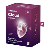 Satisfyer Cloud Dancer Red - Adult Toys