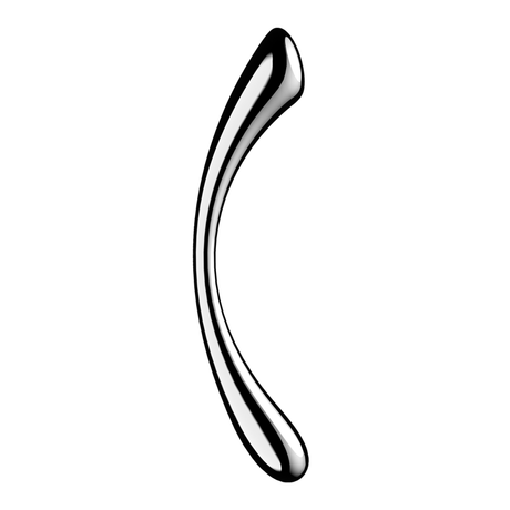 Satisfyer Cosmic Crest 1 Metal Dildo - Adult Toys