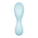 Satisfyer Curvy Trinity 5 - Air Pulse Stimulator & Vibrator with App Control - AIR PULSATION - PREMIUM