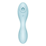 Satisfyer Curvy Trinity 5 - Air Pulse Stimulator & Vibrator with App Control - AIR PULSATION - PREMIUM