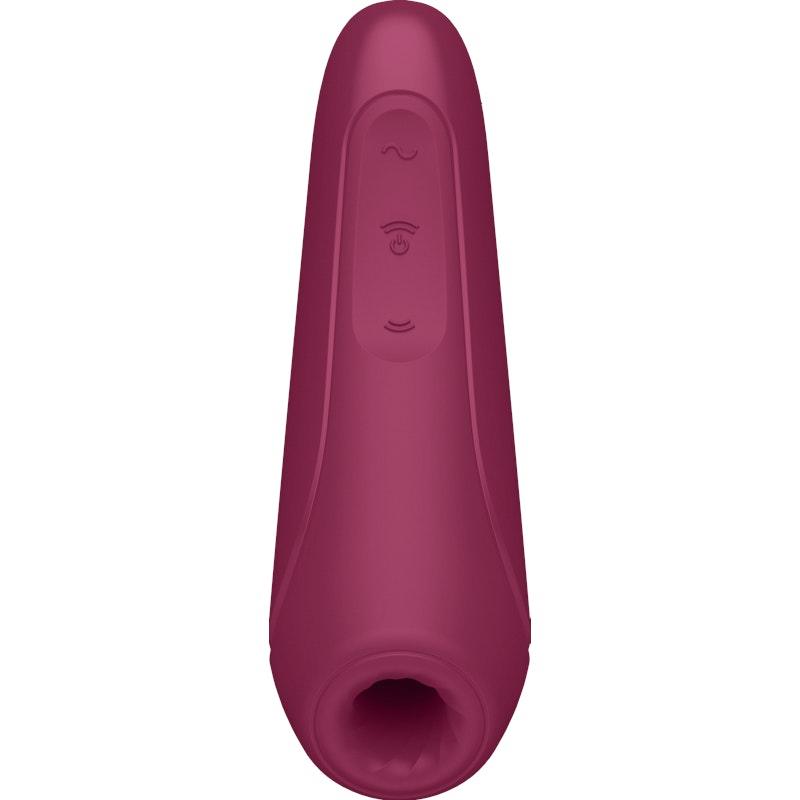 Satisfyer Curvy1+ Rose Red - Adult Toys