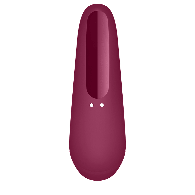 Satisfyer Curvy1+ Rose Red - Adult Toys