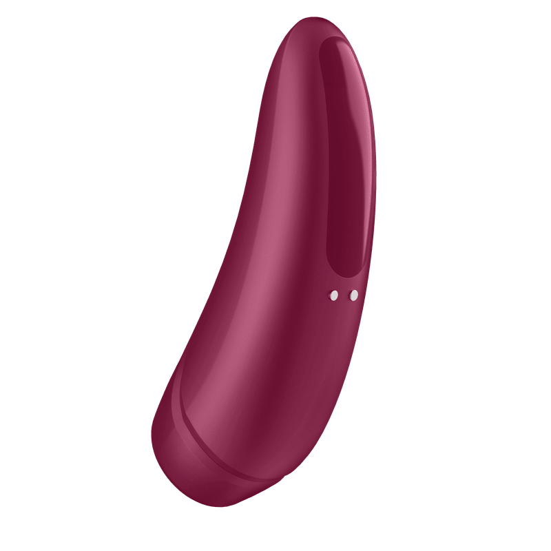 Satisfyer Curvy1+ Rose Red - Adult Toys