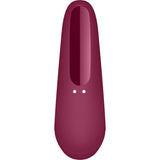 Satisfyer Curvy1+ Rose Red - Naughty by Nature Adult Store