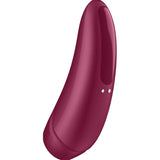 Satisfyer Curvy1+ Rose Red - Naughty by Nature Adult Store