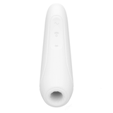 Satisfyer Curvy1+ White - Adult Toys
