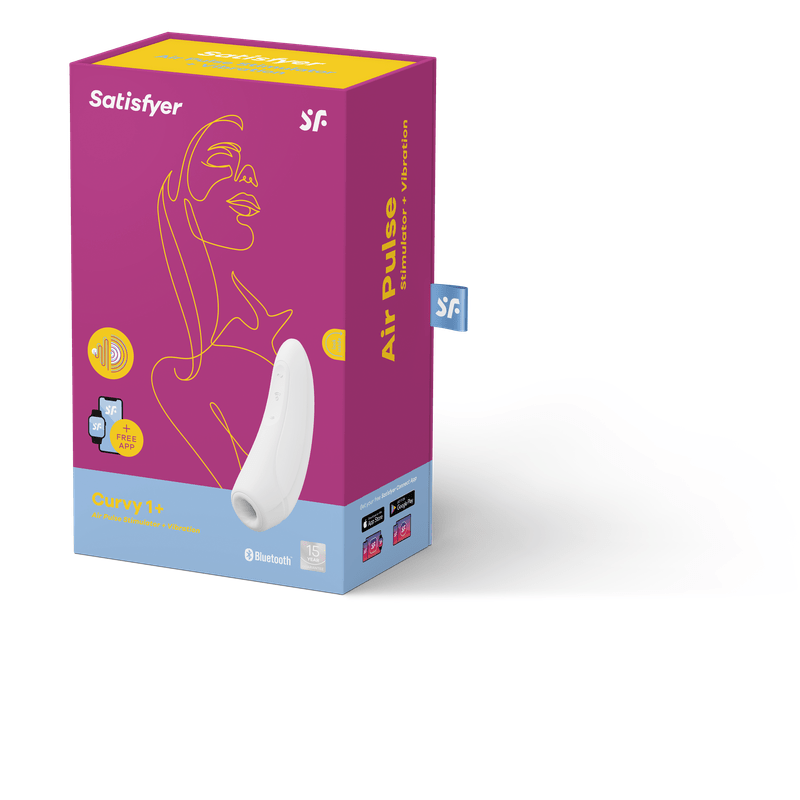 Satisfyer Curvy1+ White - Adult Toys