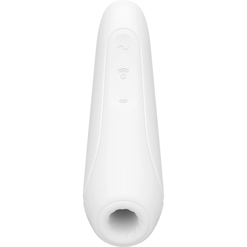 Satisfyer Curvy1+ White - Adult Toys