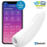 Satisfyer Curvy1+ White - Adult Toys
