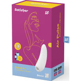 Satisfyer Curvy1+ White - Naughty by Nature Adult Store