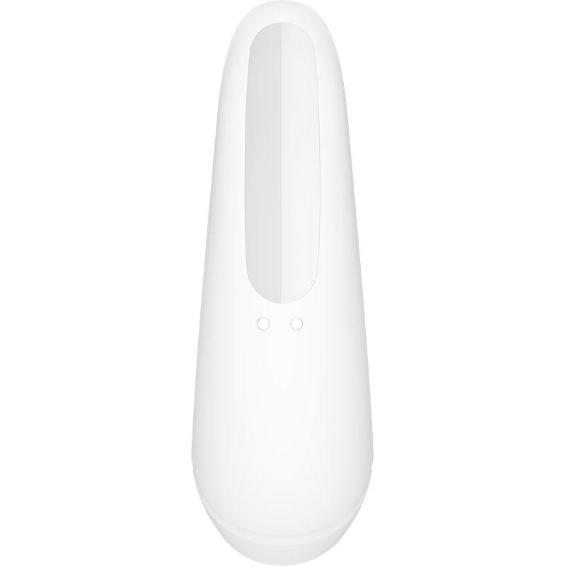 Satisfyer Curvy1+ White - Naughty by Nature Adult Store