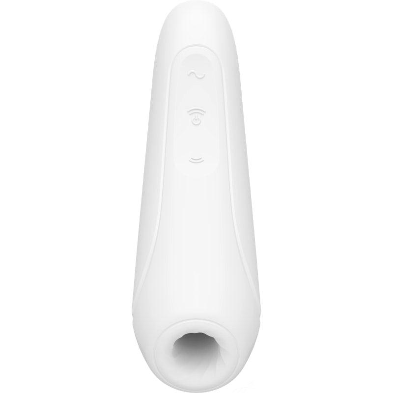 Satisfyer Curvy1+ White - Naughty by Nature Adult Store