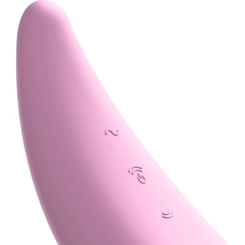 Satisfyer Curvy3+ Pink - Naughty by Nature Adult Store