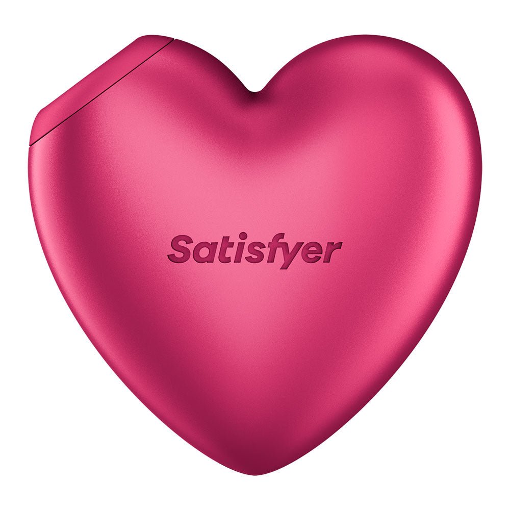 Satisfyer Cutie Heart Battery Operated Air Pulsation Stimulator - AIR PULSATION - PREMIUM