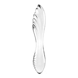 Satisfyer Dazzling Crystal 1 - Clear - GLASS TOYS - PREMIUM